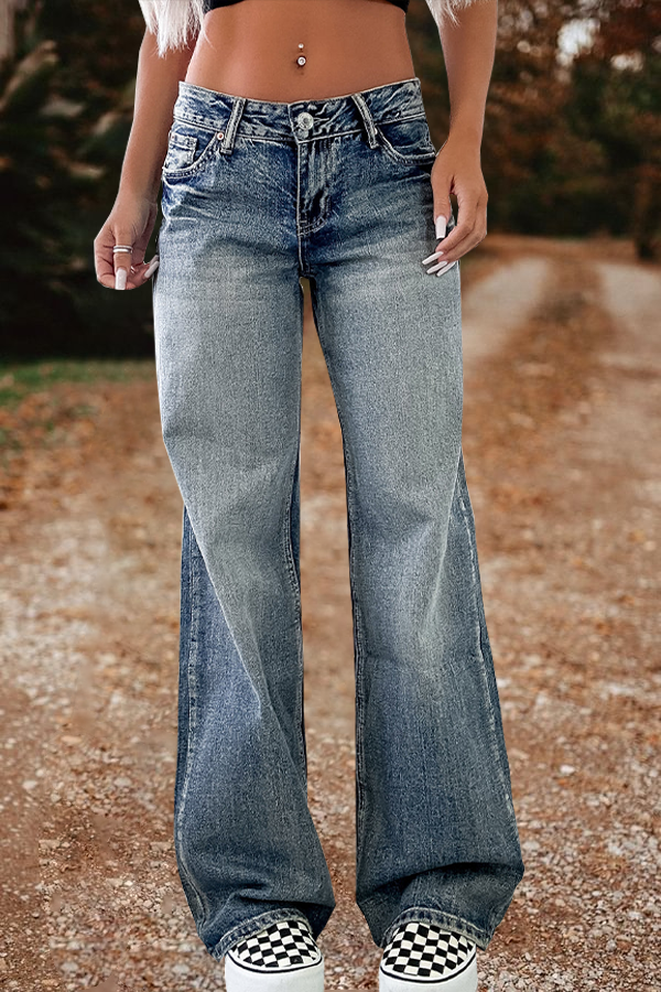 Wide Leg Jeans