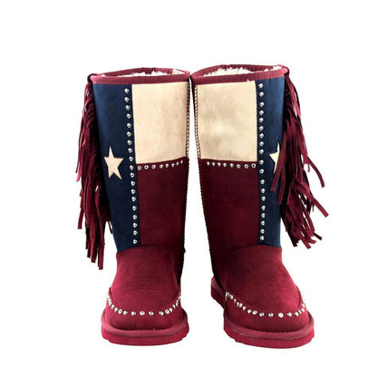 [Limited-Stock]Texas Pride Boots