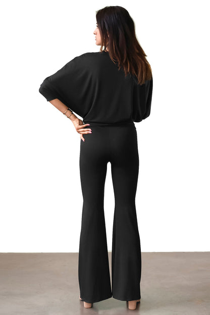 SUPERFOX JUMPSUIT - BLACK