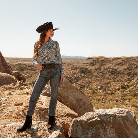 Wild West Classic Cowboy Hat