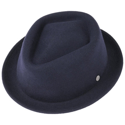 Blank Pork Pie Felt Hat