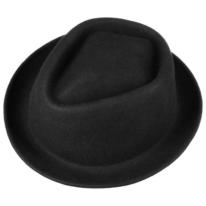 Blank Pork Pie Felt Hat