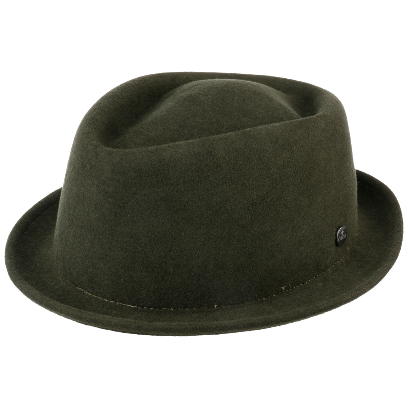 Blank Pork Pie Felt Hat