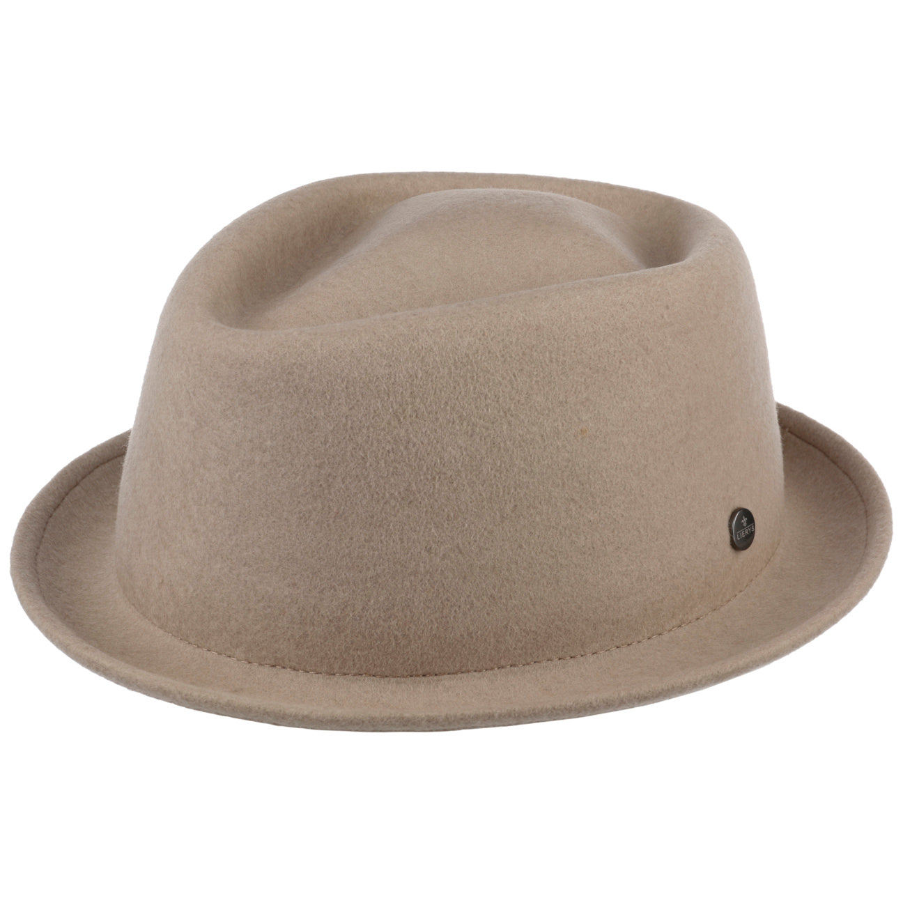 Blank Pork Pie Felt Hat