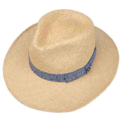 Breezy Beach Panama Straw Hat