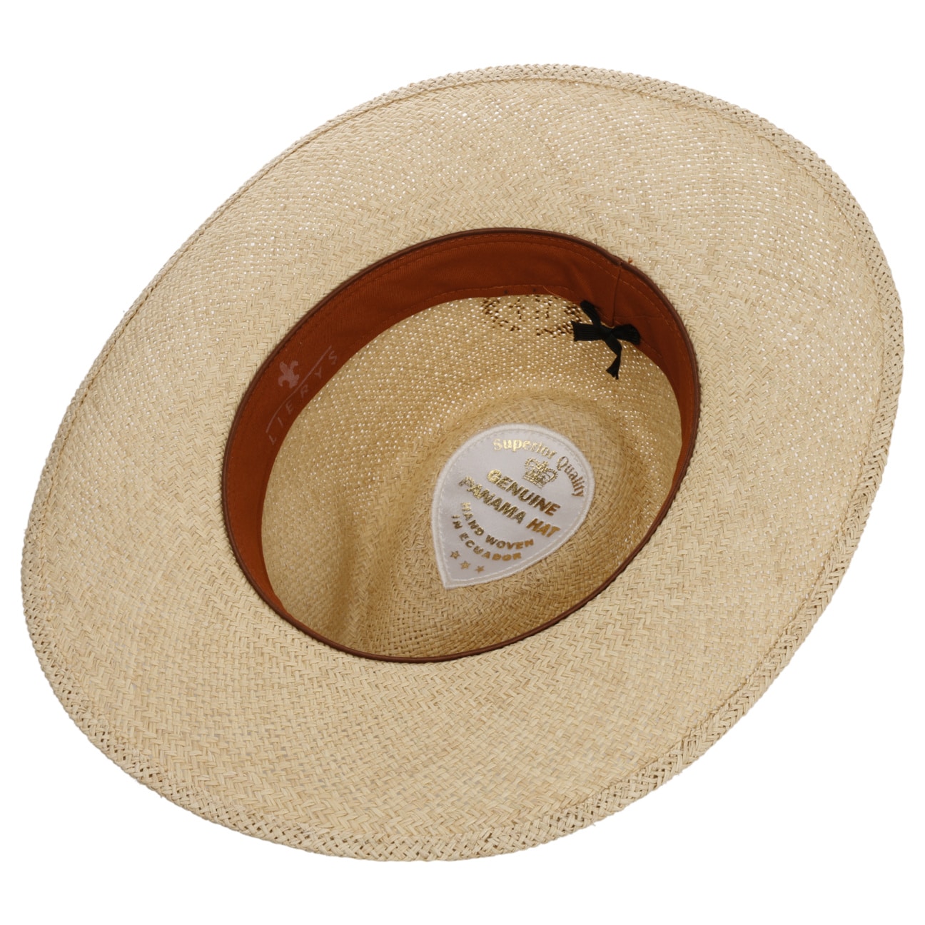 Breezy Beach Panama Straw Hat