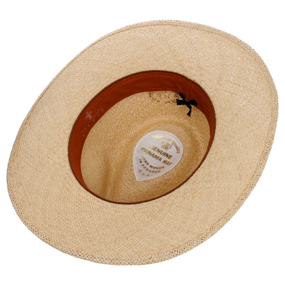 Breezy Beach Panama Straw Hat