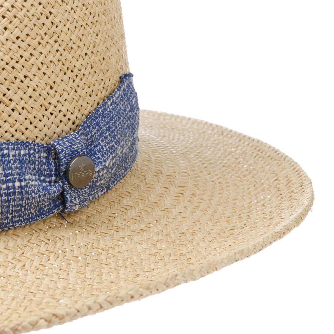 Breezy Beach Panama Straw Hat