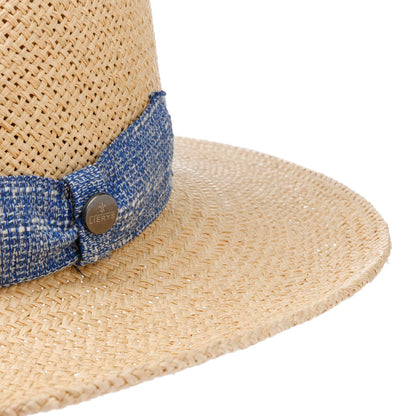 Breezy Beach Panama Straw Hat