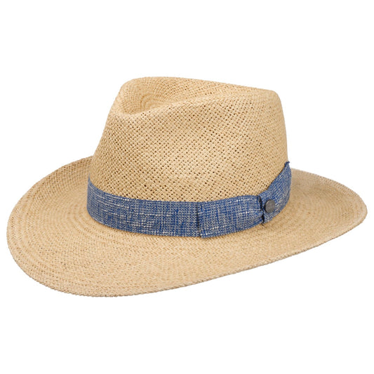 Breezy Beach Panama Straw Hat