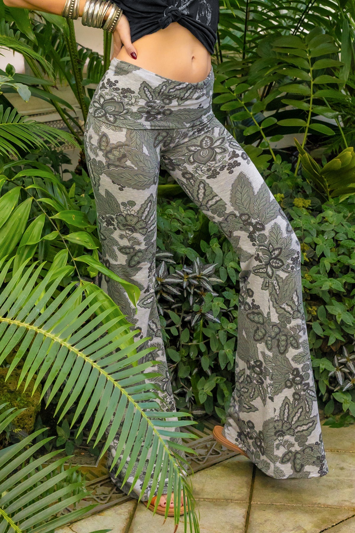 TEMPLE PANT - BOHO FRENCH TERRY