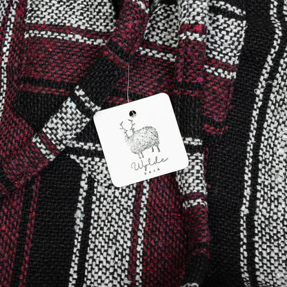 Ron Burgundy Mexican Drug Rug Baja Hoodie