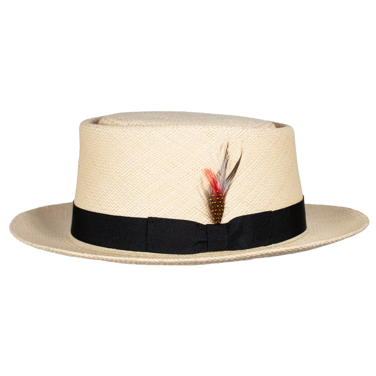 The Sophisticate Panama Pork Pie Hat