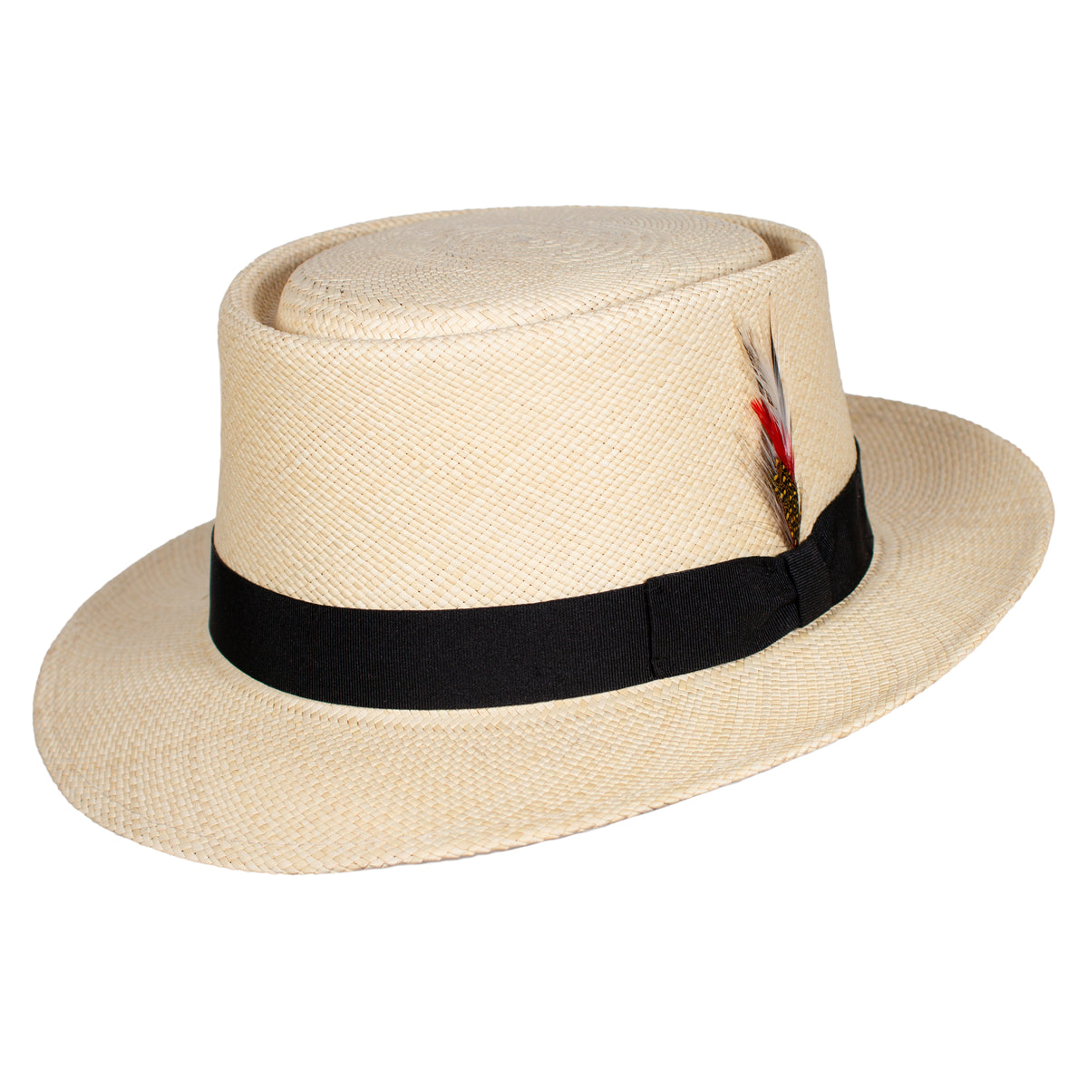 The Sophisticate Panama Pork Pie Hat