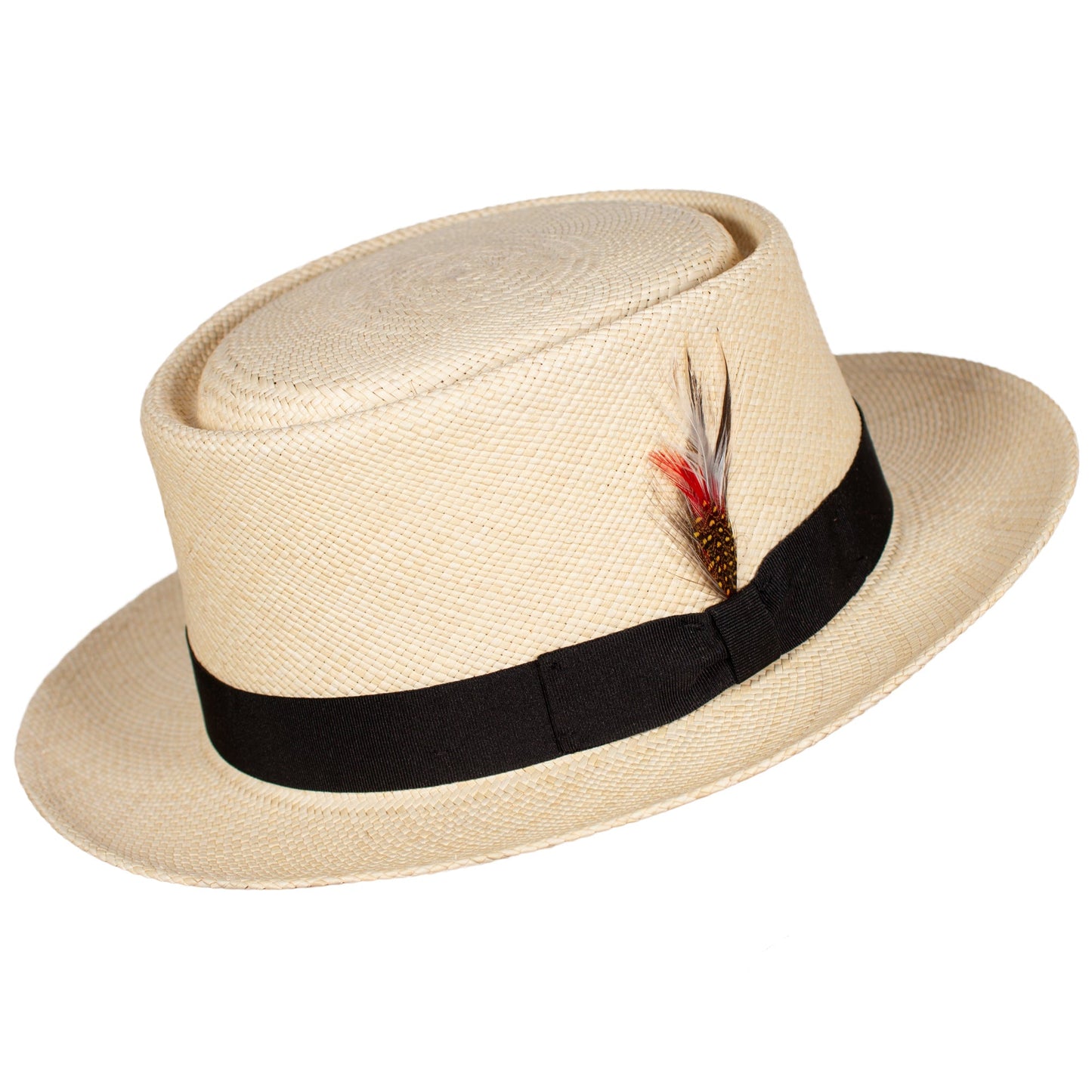 The Sophisticate Panama Pork Pie Hat