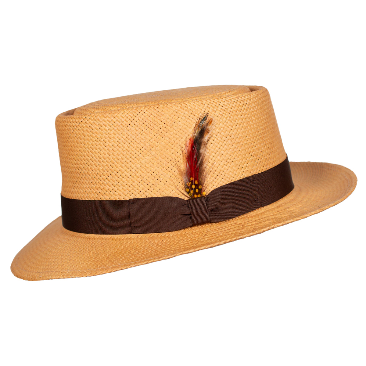 The Sophisticate Panama Pork Pie Hat