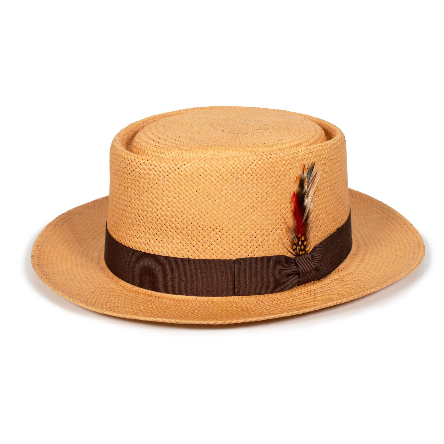 The Sophisticate Panama Pork Pie Hat