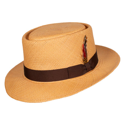 The Sophisticate Panama Pork Pie Hat