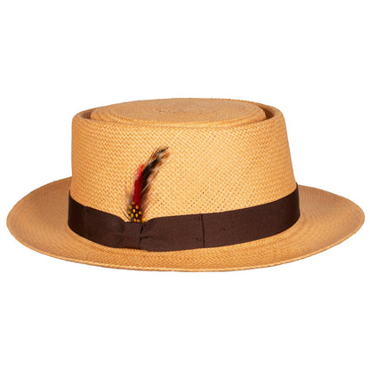 The Sophisticate Panama Pork Pie Hat