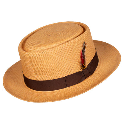 The Sophisticate Panama Pork Pie Hat