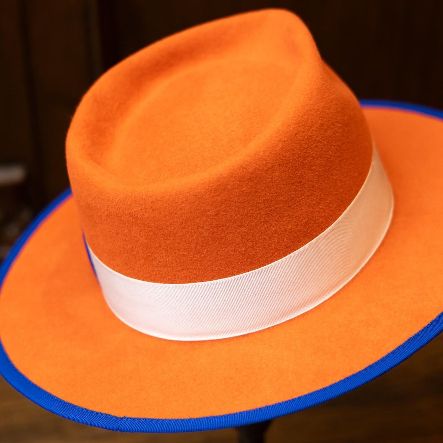 Sunny Citrus Wool Felt Hat