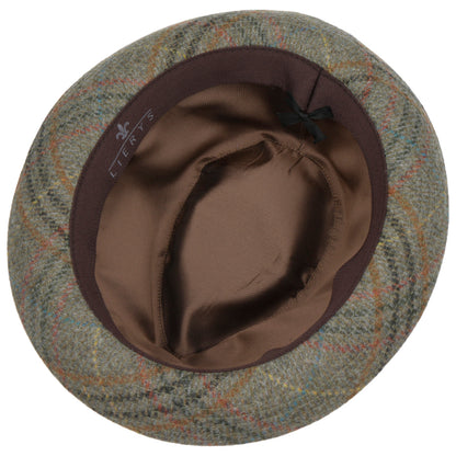 Old-World Player Wool Fedora Hat