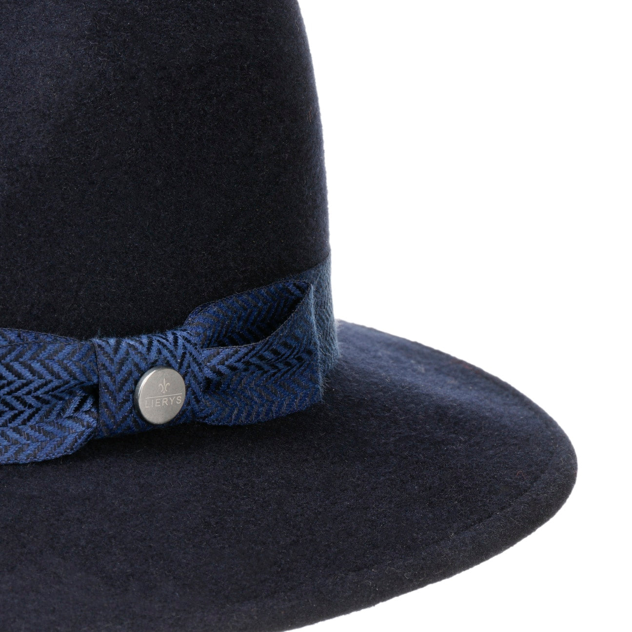 Old-World Traveller Wool Fedora Hat