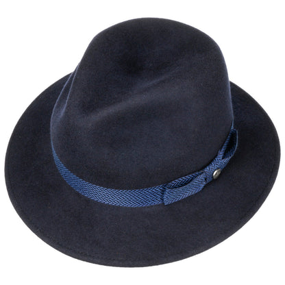 Old-World Traveller Wool Fedora Hat