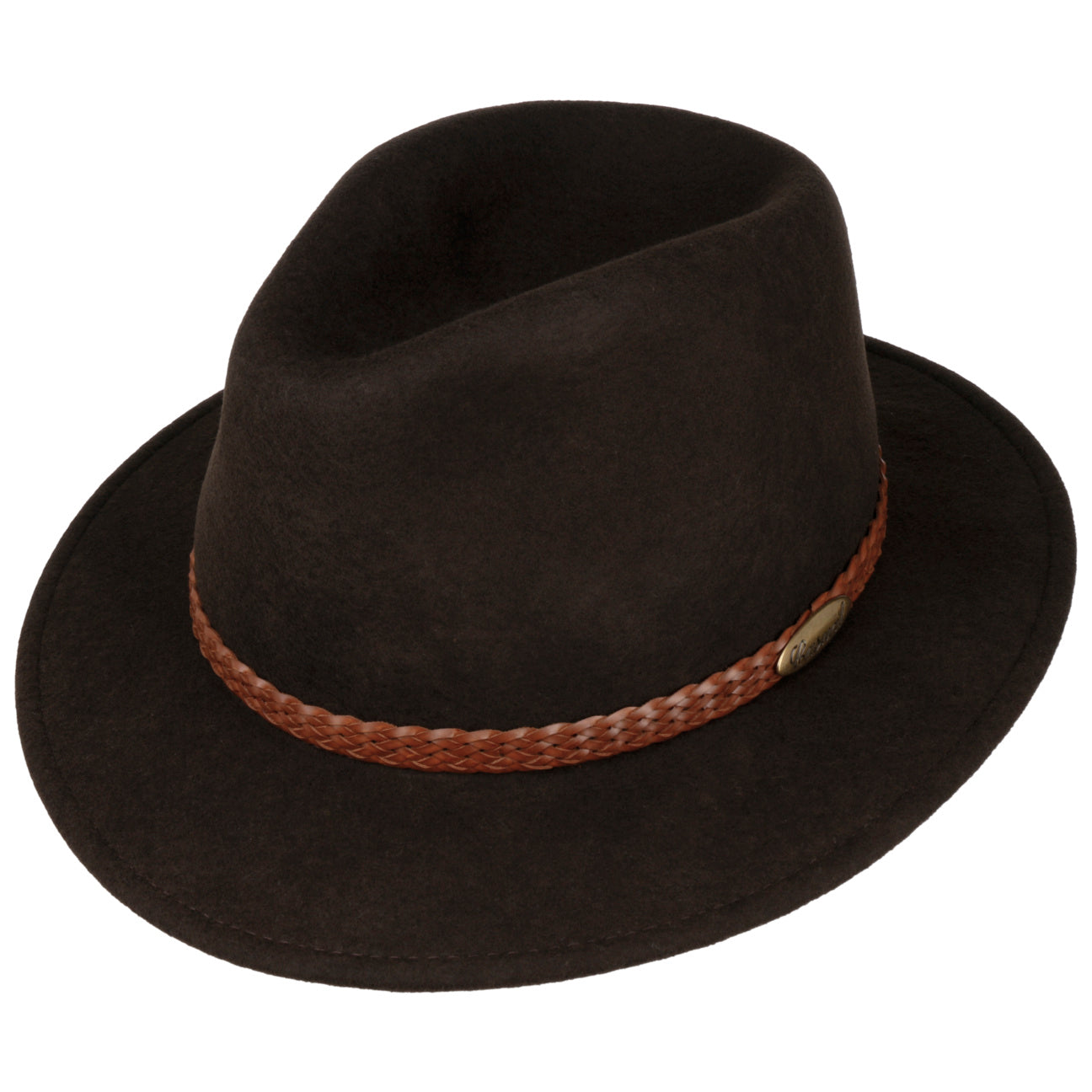 Casual Light Traveller Felt Fedora Hat