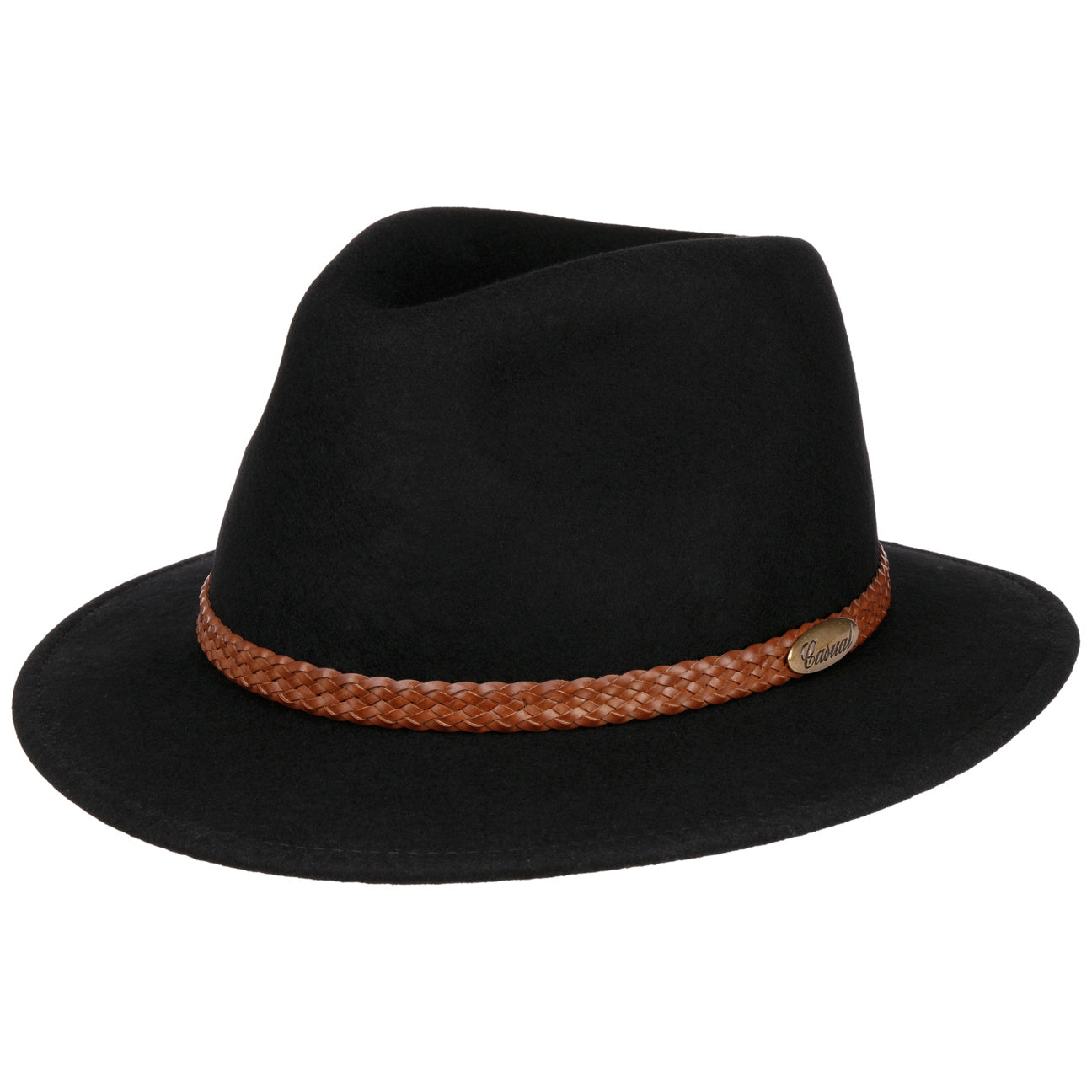 Casual Light Traveller Felt Fedora Hat