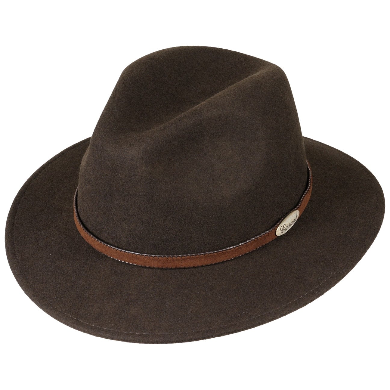 Casual Traveller Felt Fedora Hat