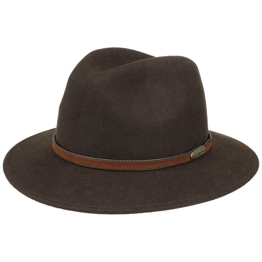 Casual Traveller Felt Fedora Hat