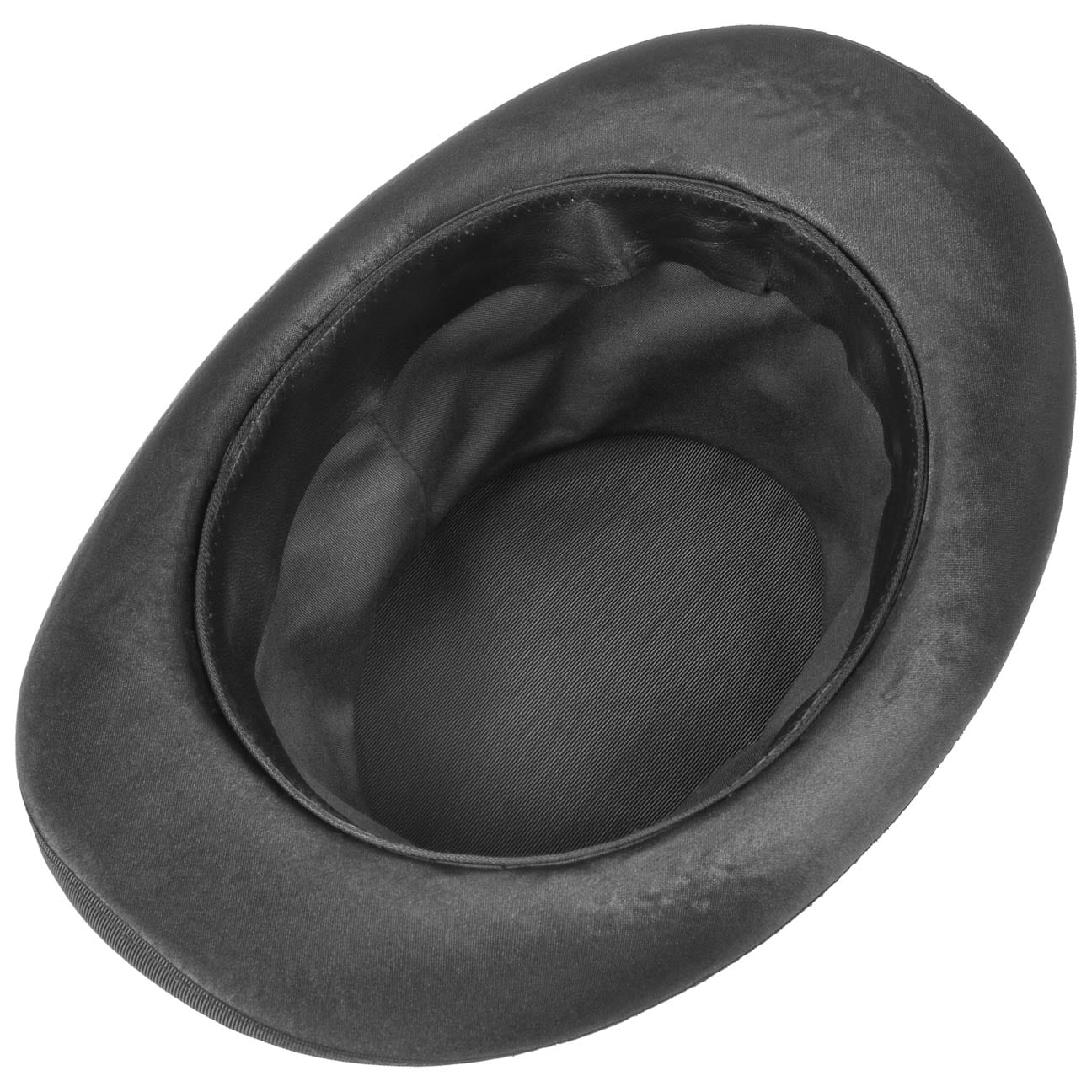 Black Felt Top Hat