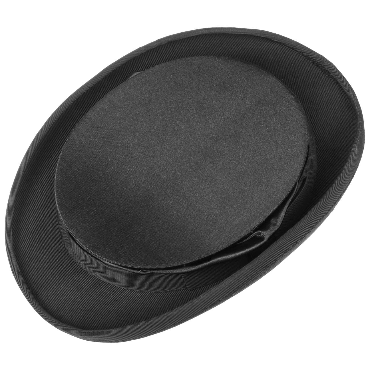 Black Felt Top Hat