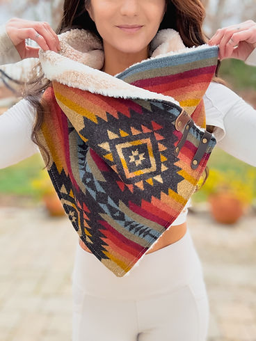 Chile Pepper Scarf