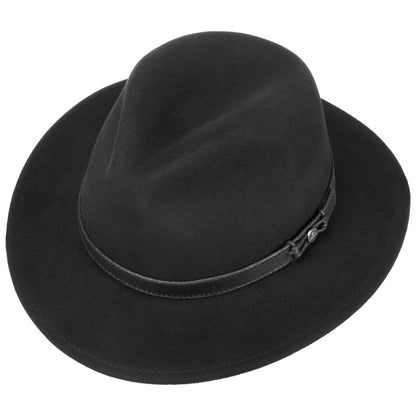 Classic Litefelt Traveller Wool Fedora Hat