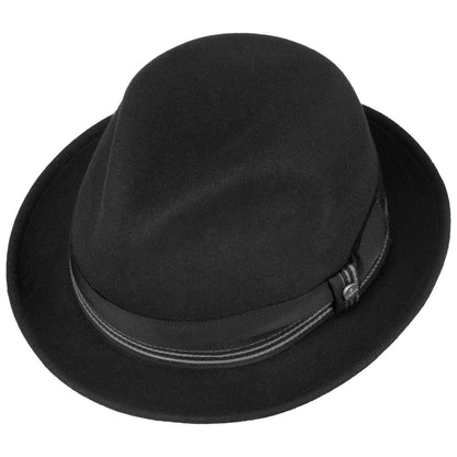 Vintage Vogue Player Wool Fedora Hat