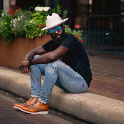 Elegant Ranch Fedora Hat