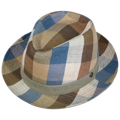 Colour Checks Player Cloth Hat