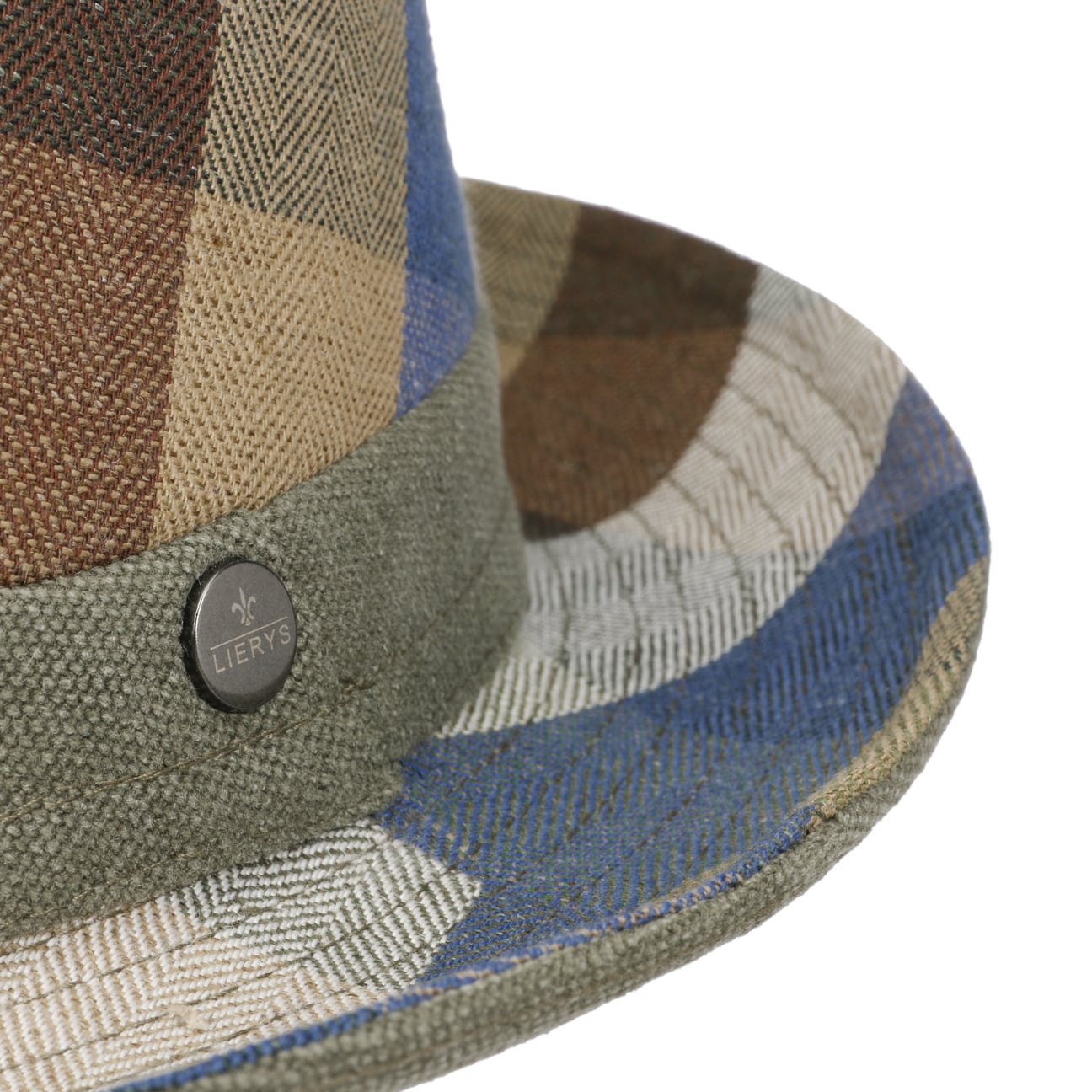 Colour Checks Player Cloth Hat