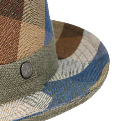 Colour Checks Player Cloth Hat