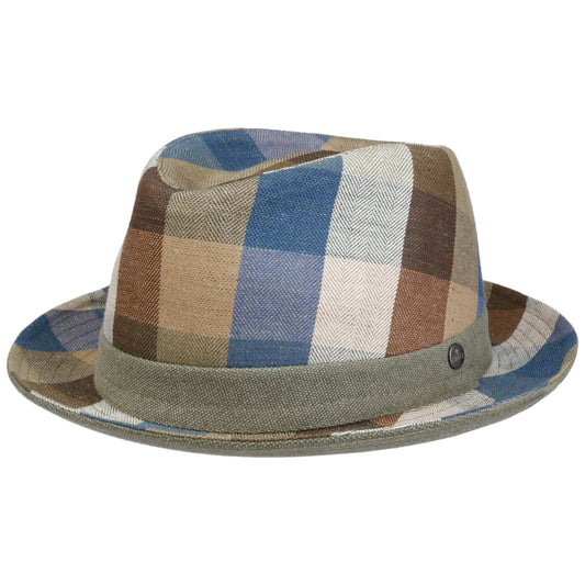 Colour Checks Player Cloth Hat