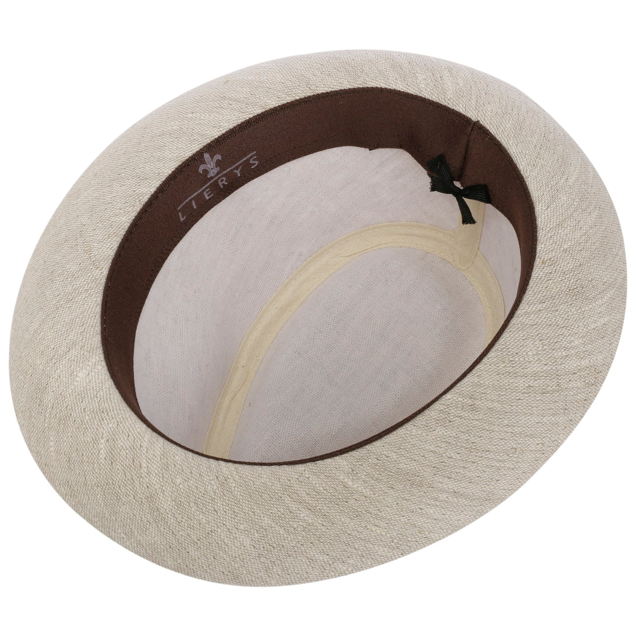 Classic Cloth Fedora Linen Hat