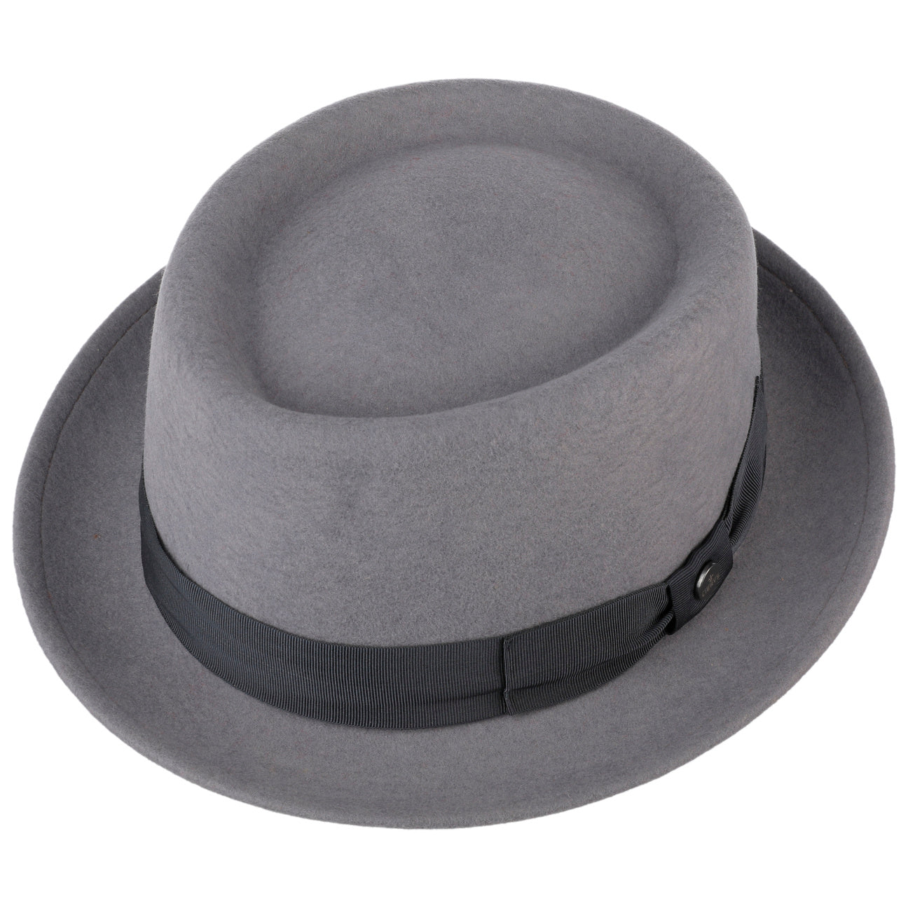 Crushable Pork Pie Fedora Hat