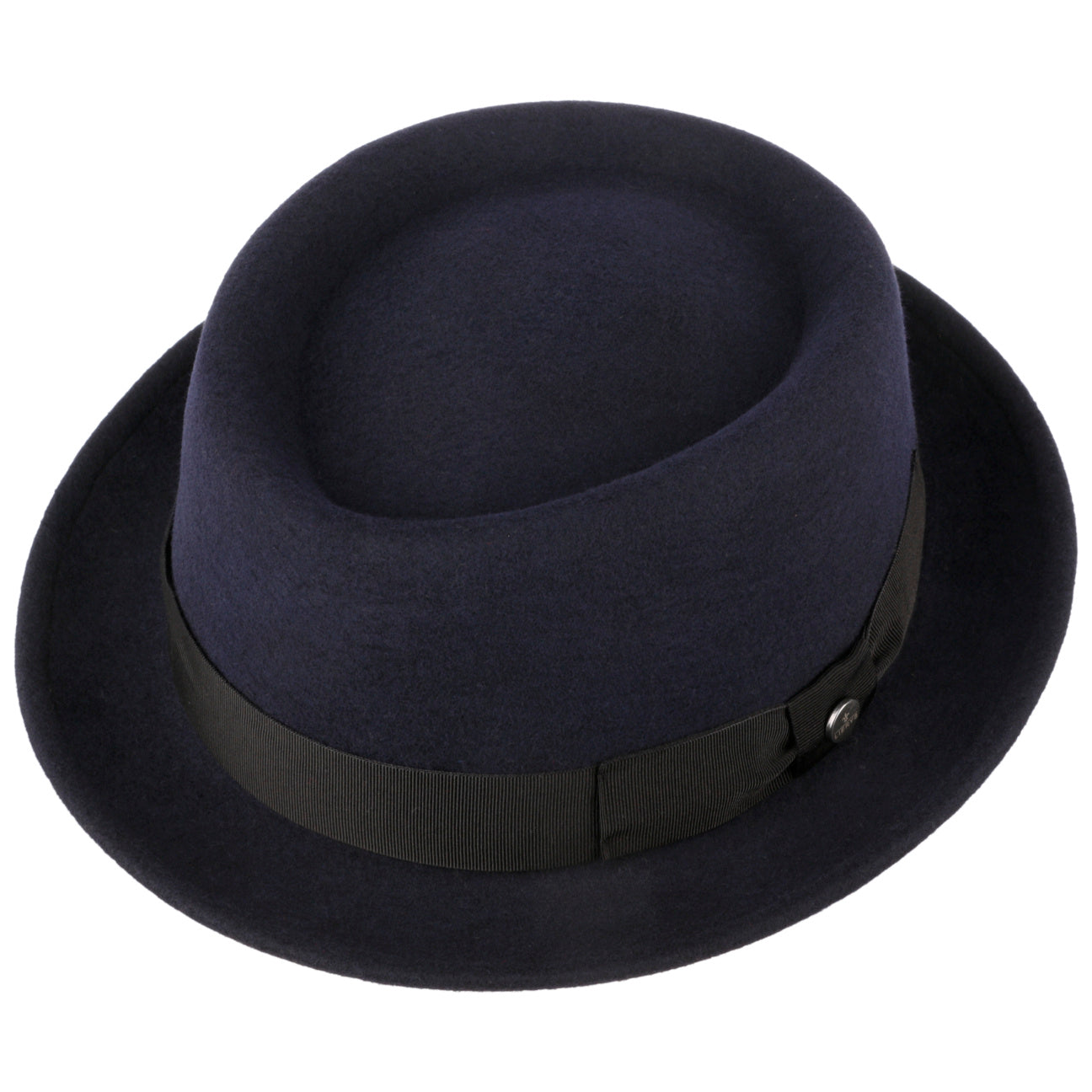 Crushable Pork Pie Fedora Hat