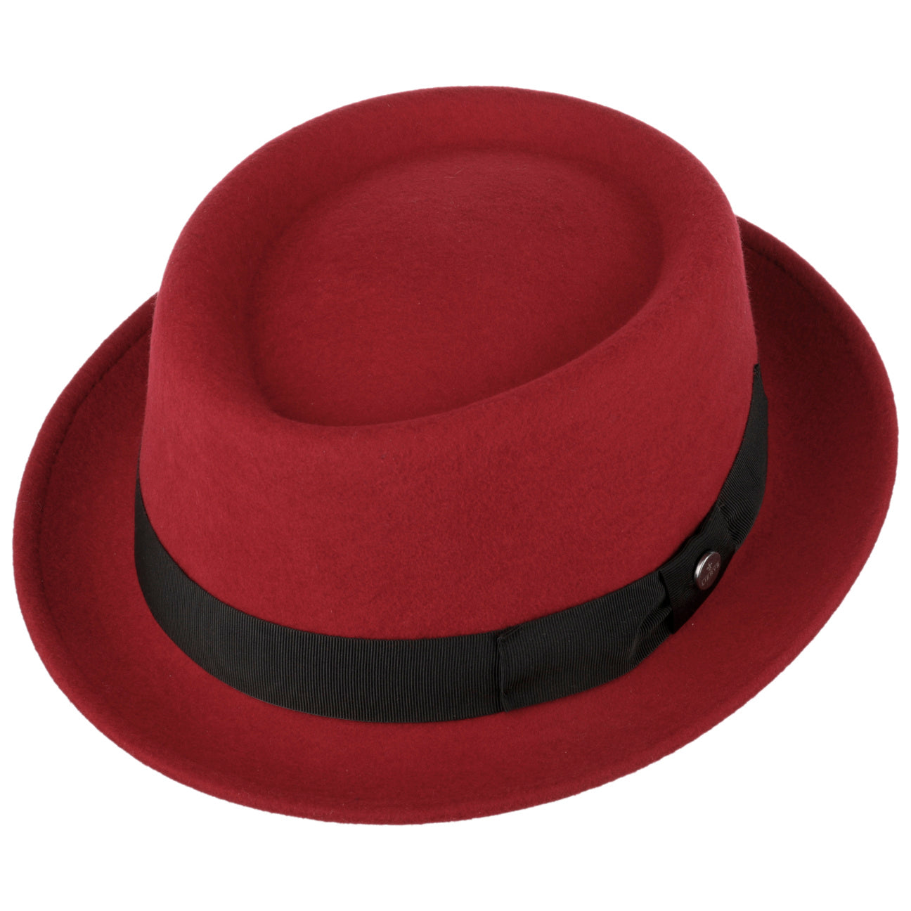 Crushable Pork Pie Fedora Hat