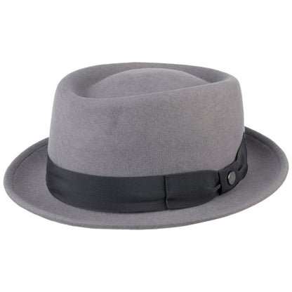 Crushable Pork Pie Fedora Hat