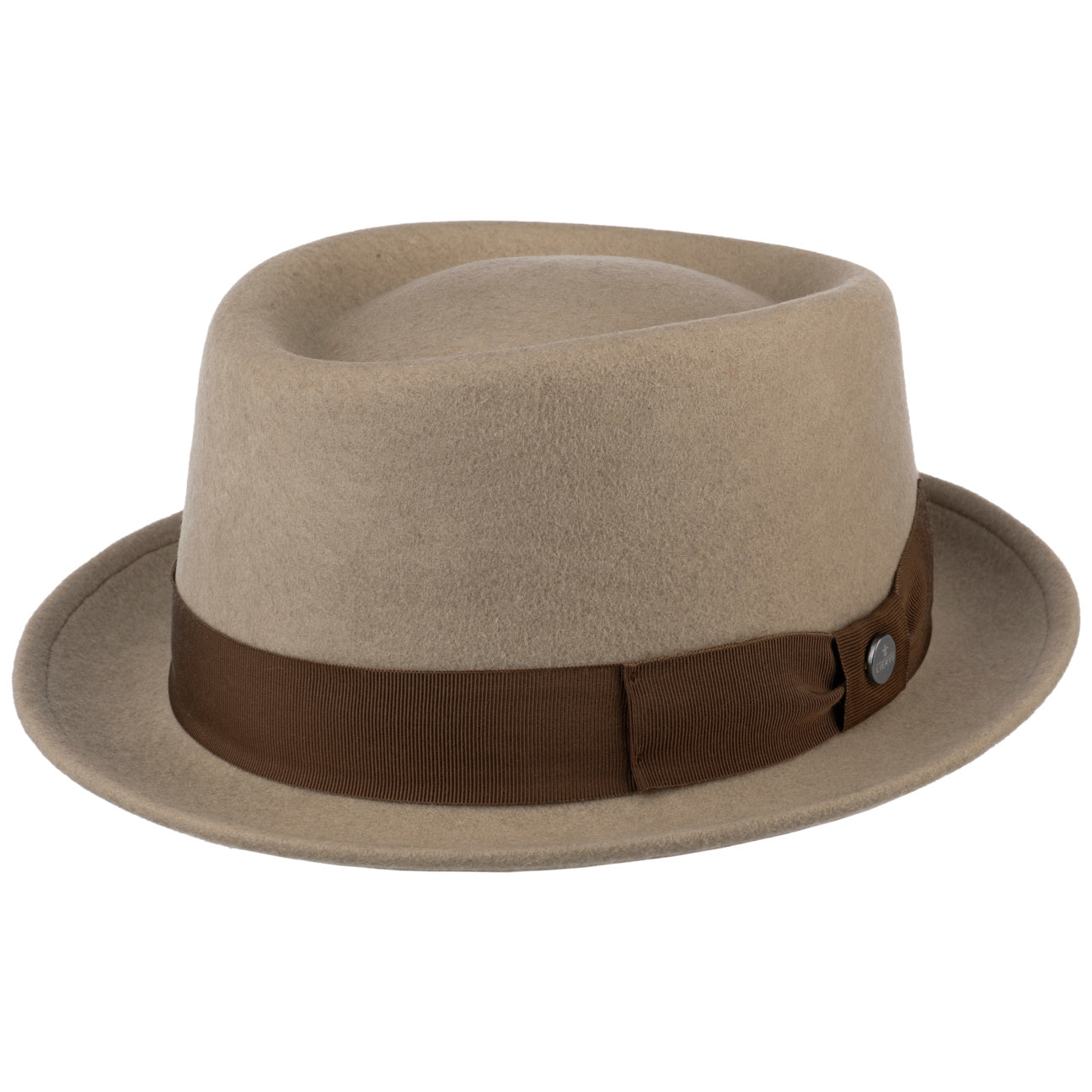 Crushable Pork Pie Fedora Hat