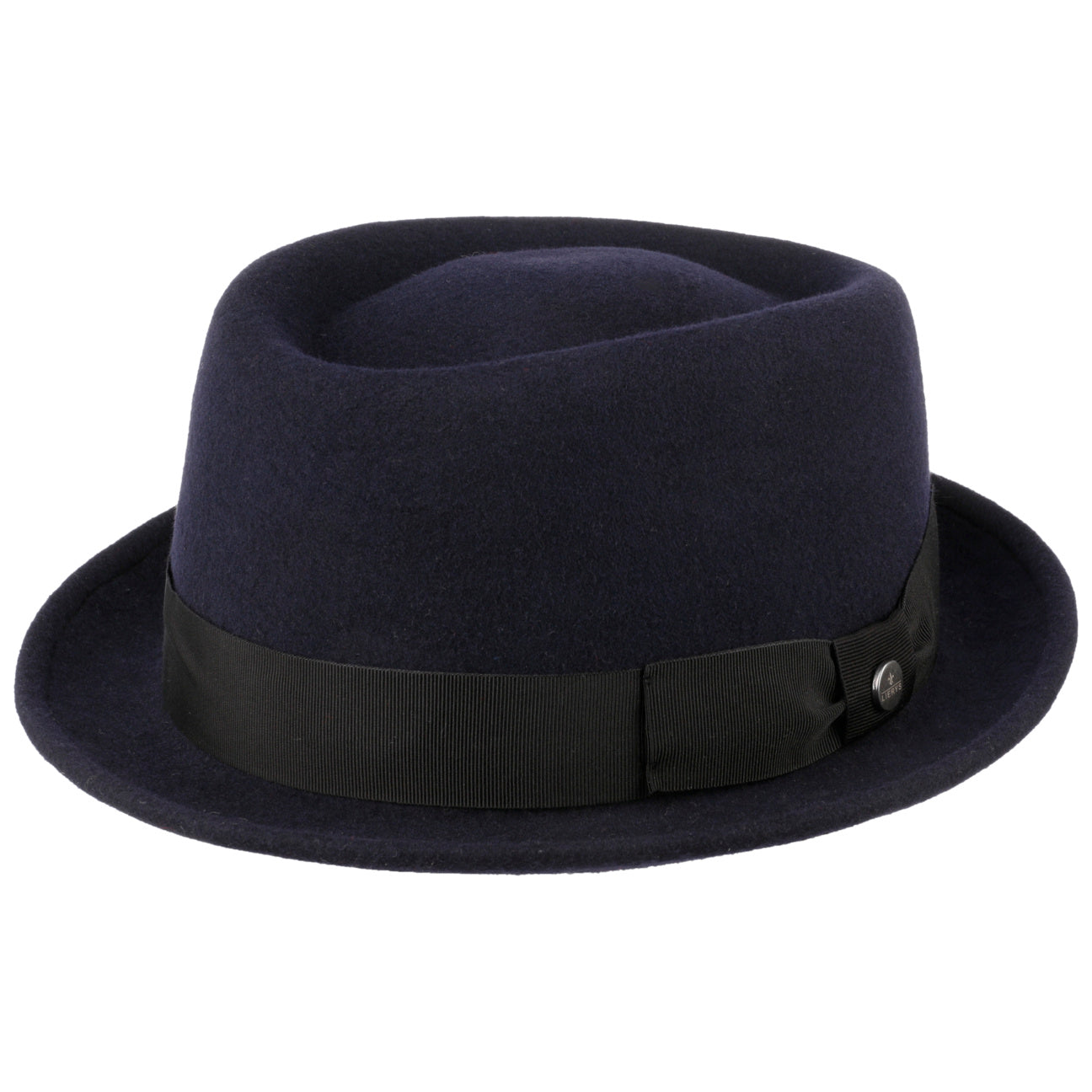 Crushable Pork Pie Fedora Hat