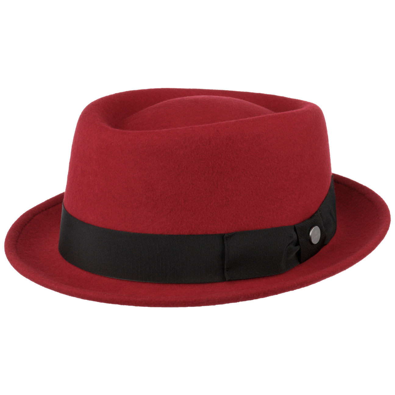 Crushable Pork Pie Fedora Hat